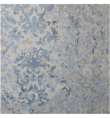 Mata 55x55 cm - 092 płytka VINTAGE niebiesko szara