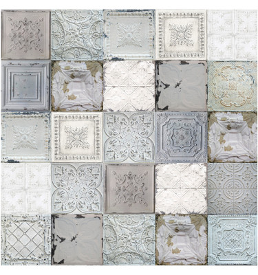 Mata 55x55 cm - 094 kafelki VINTAGE