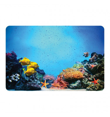 Mata ochronna pod fotel na kółkach z nadrukiem 026 - 80x120cm -  gr. 13mm