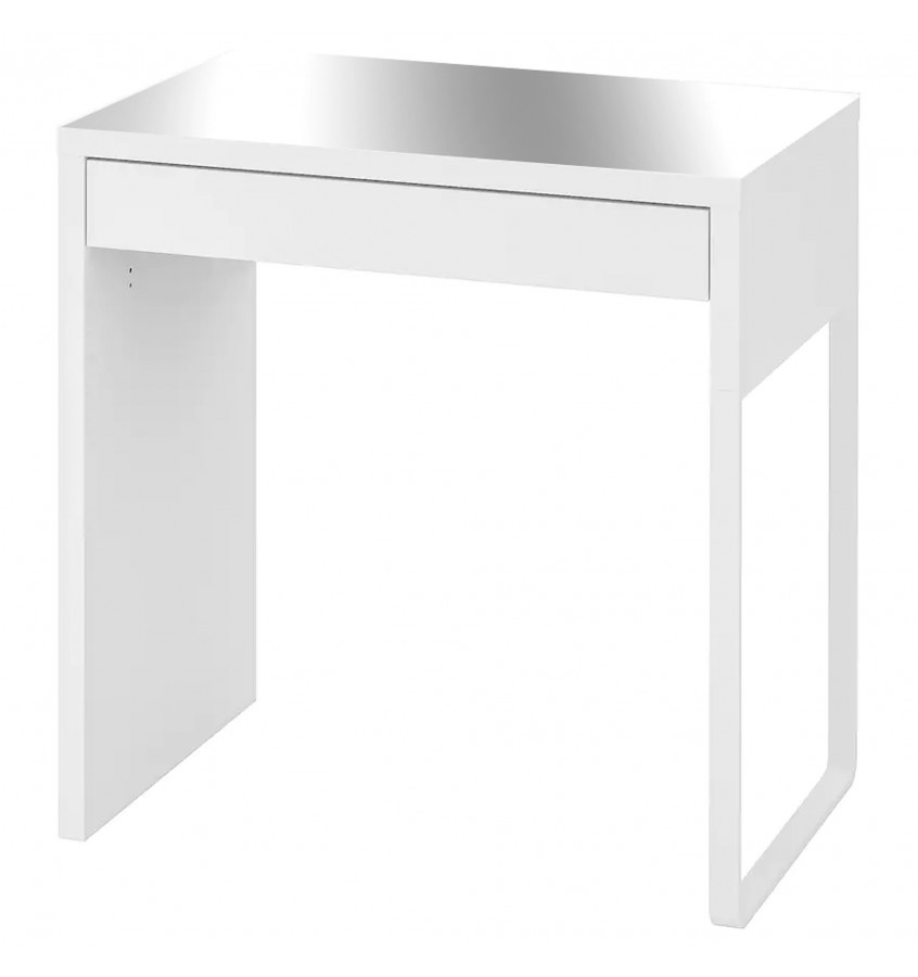 Przezroczysta podkładka 73x50cm na biurko MICKE z IKEA