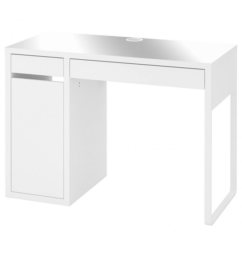 Przezroczysta podkładka 105x50cm na biurko MICKE z IKEA