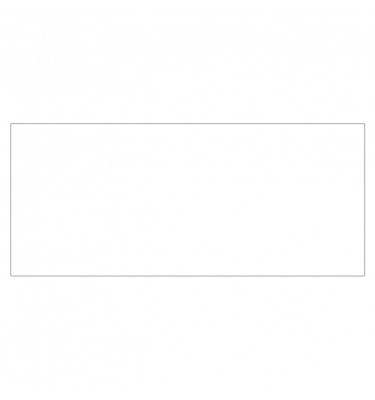 Przezroczysta podkładka 151x65cm na biurko MALM z IKEA