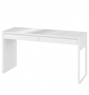 Przezroczysta podkładka 142x50cm na biurko MICKE z IKEA