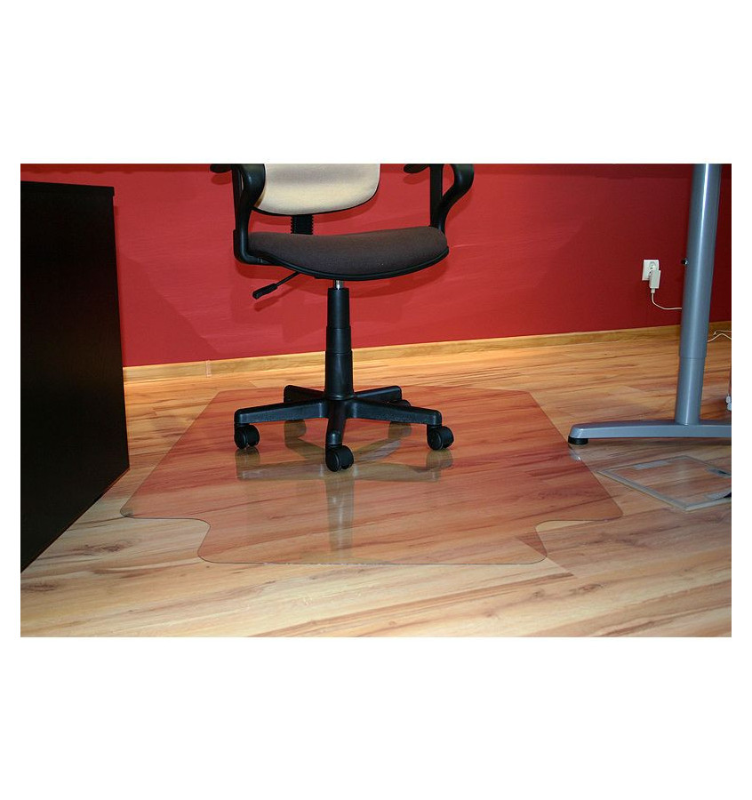 Mata ochronna 100x140cm pod krzesło biurowe ergonomiczna