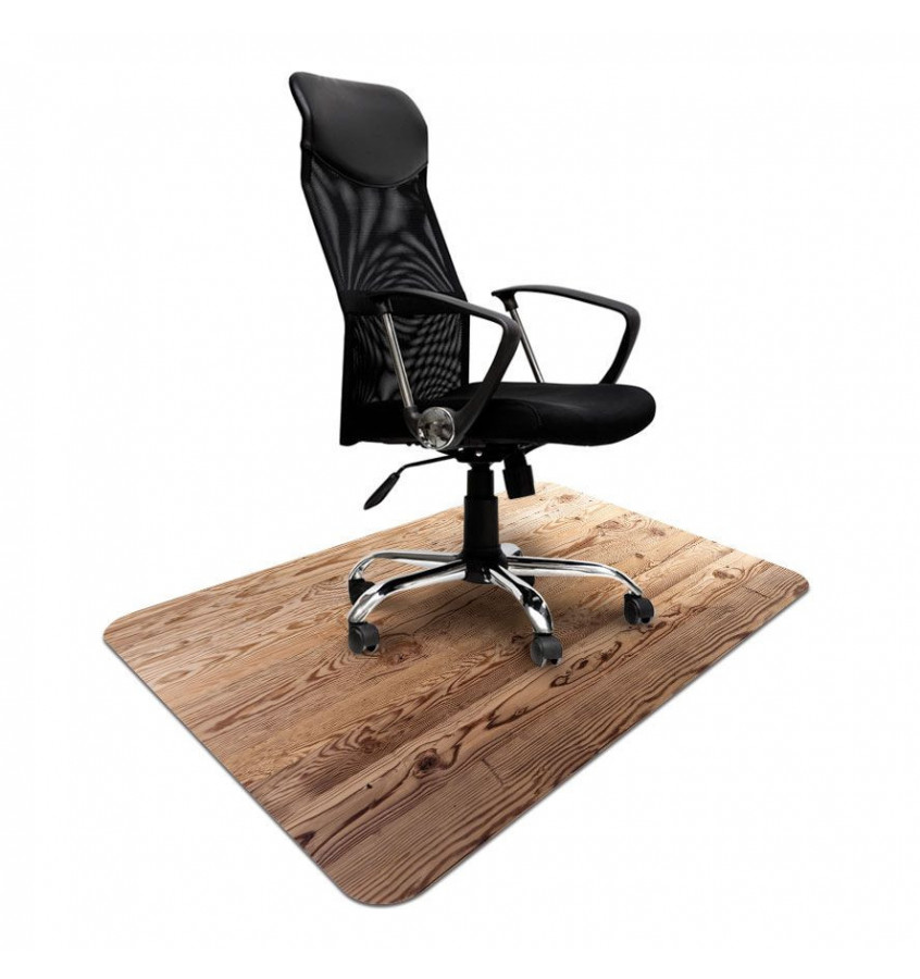 WYPRZEDAŻ podkładka 100x140cm gr 13mm pod krzesła ze wzorem 065 - DREWNO