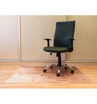 WYPRZEDAŻ podkładka 100x140cm gr 13mm pod krzesła ze wzorem 065 - DREWNO