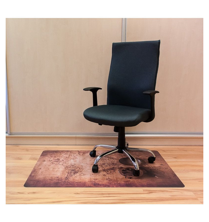 Mata ochronna pod fotel na kółkach z nadrukiem 029 - 80x120cm - gr. 13mm