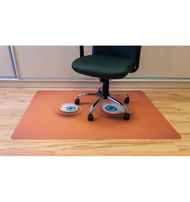 Mata 100x140cm  gr 13mm ze wzorem 045 - ZEZOWATE OCZY