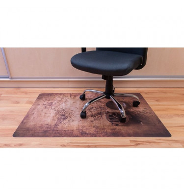 Mata ochronna pod fotel na kółkach z nadrukiem 029 - 80x120cm - gr. 13mm