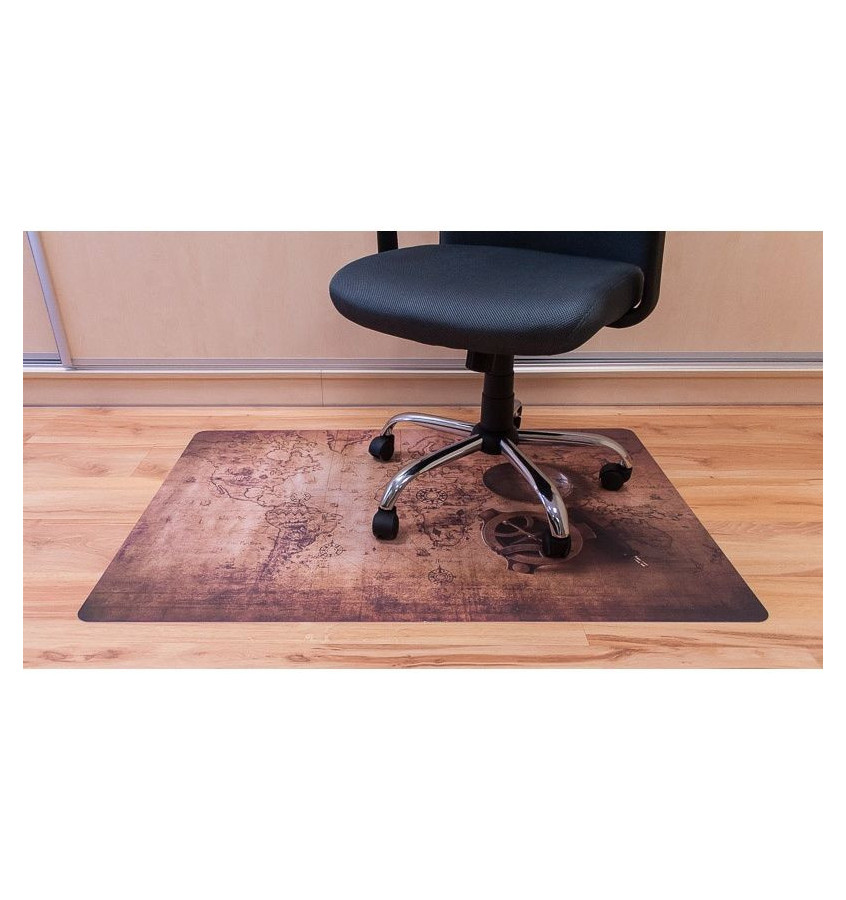 Mata ochronna pod fotel na kółkach z nadrukiem 029 - 80x120cm - gr. 13mm