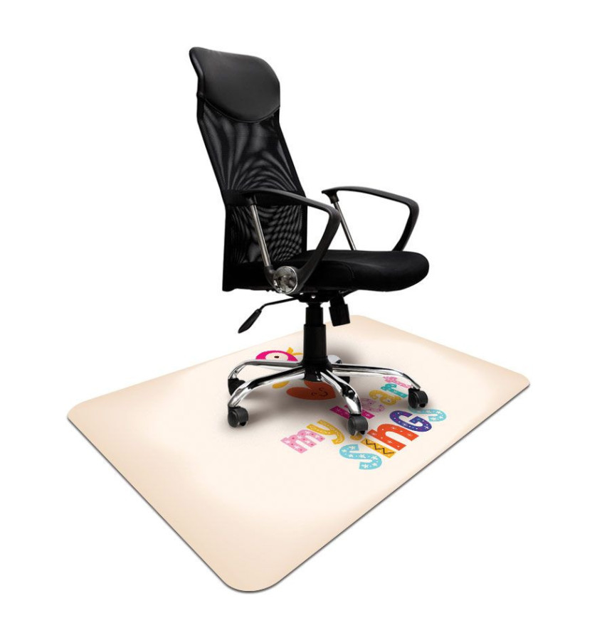 Mata 100x140cm gr 13mm ze wzorem 046 - MY HEART SINGS  