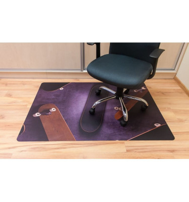 Mata 100x140cm gr 13mm ze wzorem 048 - DESKOROLKI