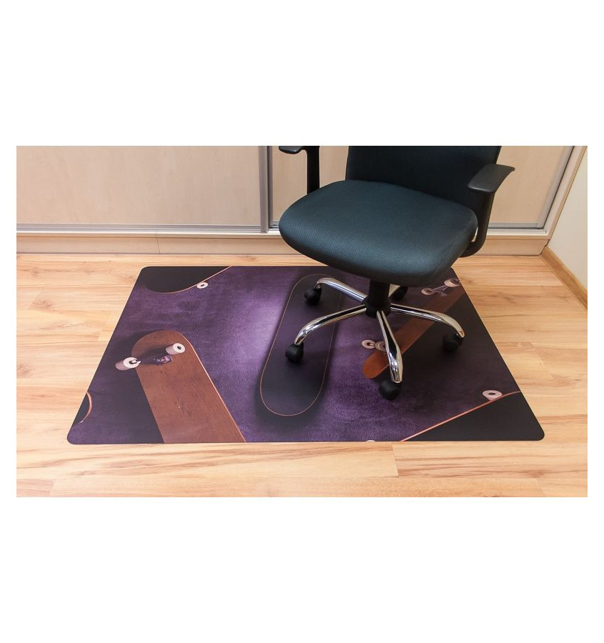 Mata 100x140cm gr 13mm ze wzorem 048 - DESKOROLKI