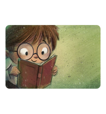 Mata ochronna pod krzesło na kółkach z grafiką 052 - pod krzesło na kółkach - 80x120cm -  gr. 13mm