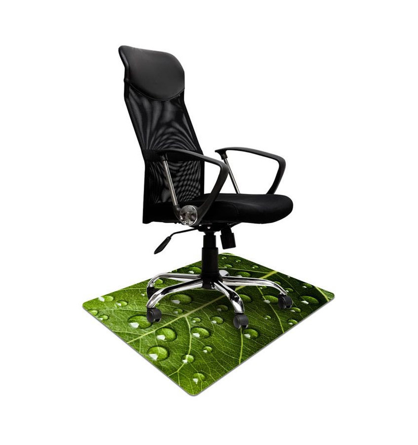 Mata ochronna pod fotel na kółkach z nadrukiem 031 - 80x120cm -  gr. 13mm