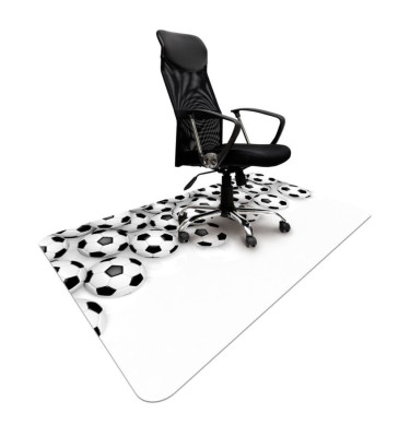 Podkładka 120x180cm gr 13mm ze wzorem 049 - PIŁKA NOŻNA