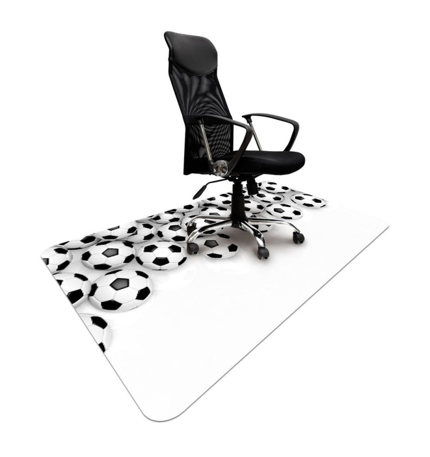 Podkładka 120x180cm gr 13mm ze wzorem 049 - PIŁKA NOŻNA