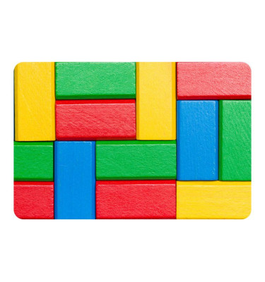 Podkładka 120x180cm gr 13mm ze wzorem 051 - KLOCKI