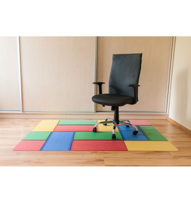 Podkładka 120x180cm gr 13mm ze wzorem 051 - KLOCKI