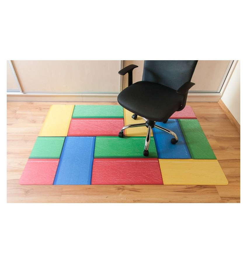 Podkładka 120x180cm gr 13mm ze wzorem 051 - KLOCKI