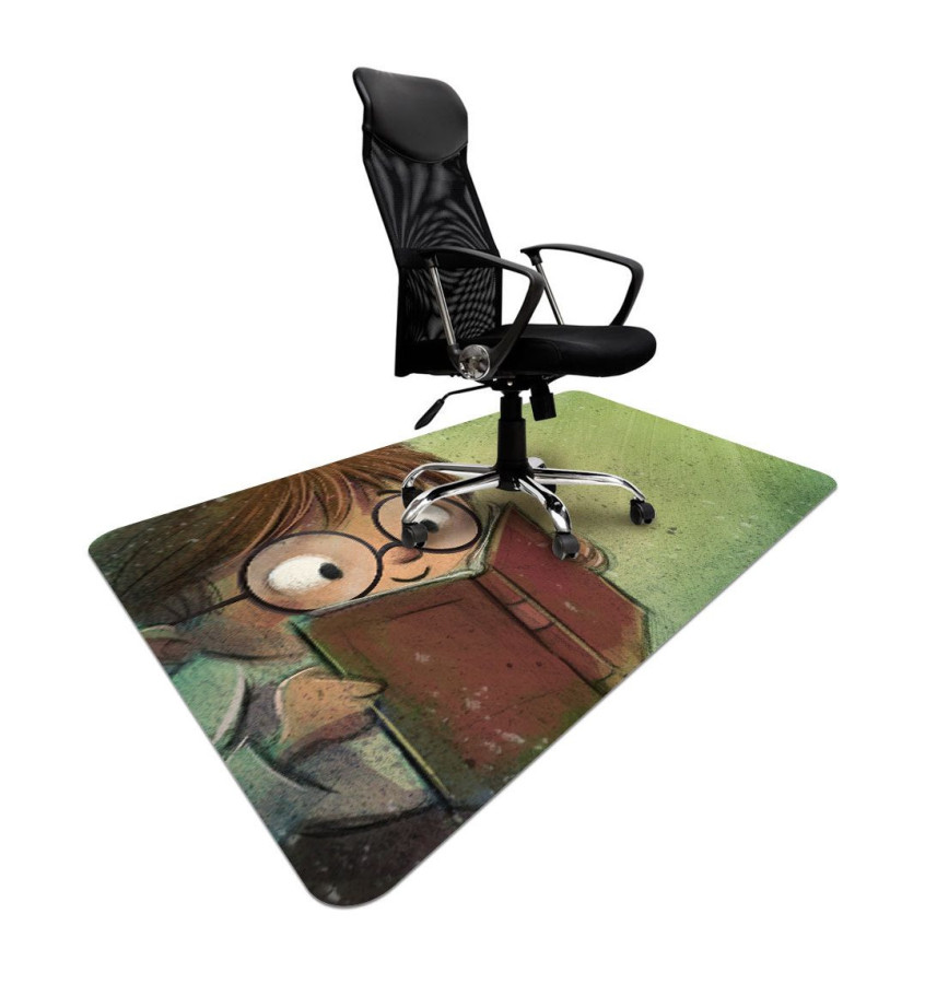 Podkładka 120x180cm gr 13mm ze wzorem 052 - CZYTAJĄCY CHŁOPIEC