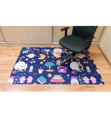 Mata 120x180cm gr 13mm ze wzorem 054 - DLA DZIECI