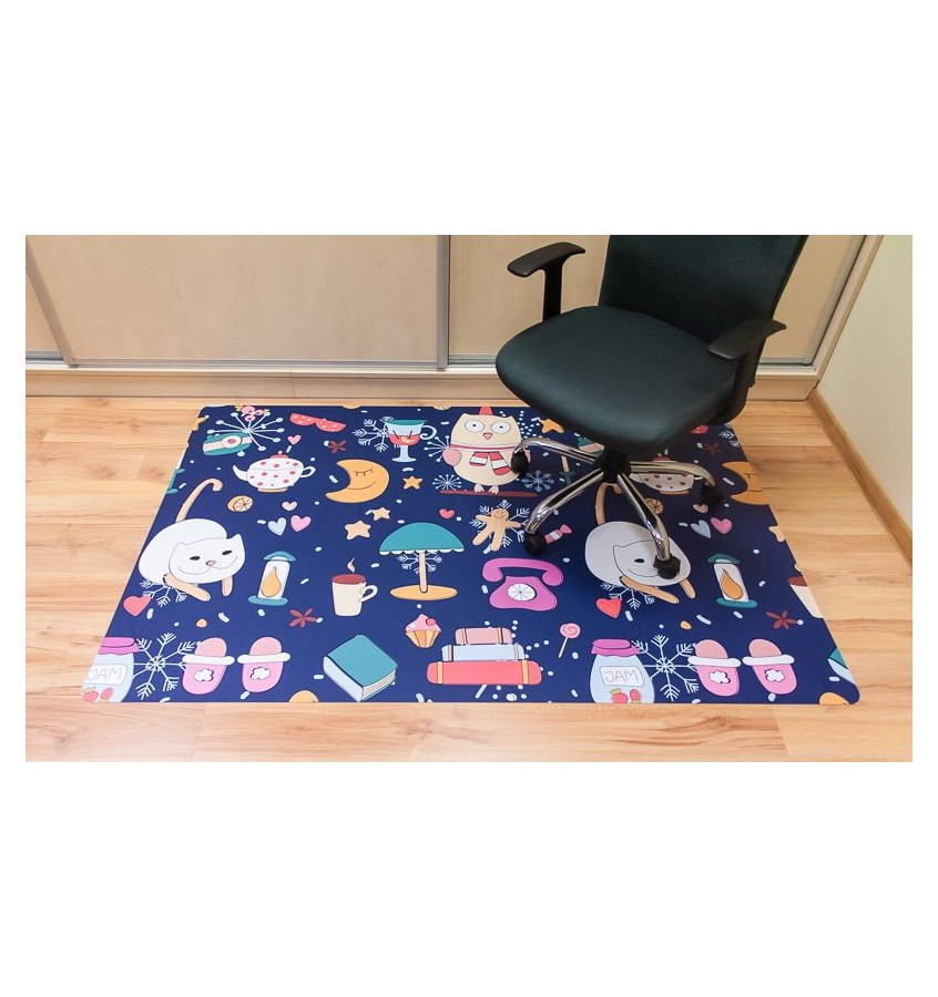 Mata 120x180cm gr 13mm ze wzorem 054 - DLA DZIECI