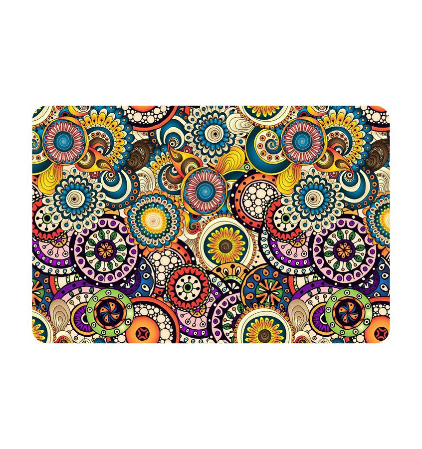 Podkładka 120x180cm gr 13mm ze wzorem 056 - KOLOROWE MANDALE