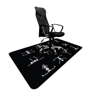 Podkładka 120x180cm gr 13mm ze wzorem 061 - GIMNASTYKA SZKIELETÓW