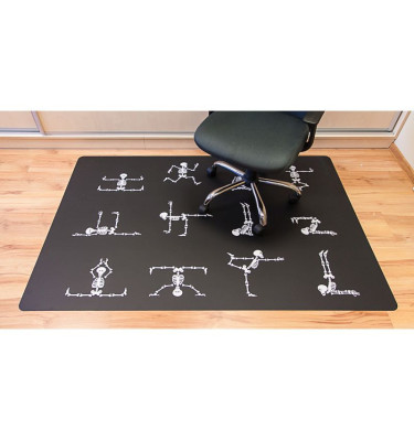 Podkładka 120x180cm gr 13mm ze wzorem 061 - GIMNASTYKA SZKIELETÓW