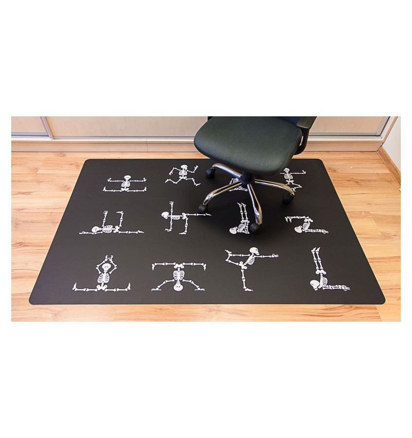Podkładka 120x180cm gr 13mm ze wzorem 061 - GIMNASTYKA SZKIELETÓW