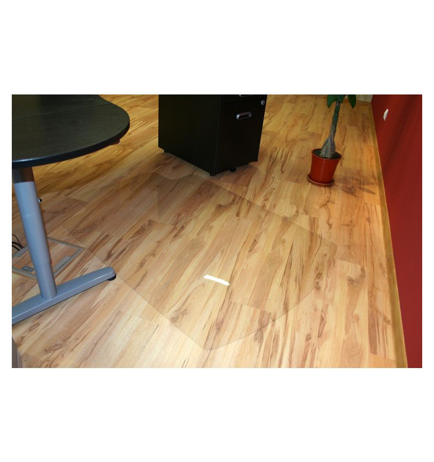 Mata ochronna 100x140cm pod krzesło biurowe ergonomiczna