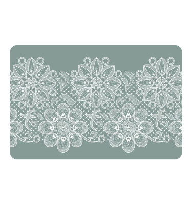 Mata ochronna pod krzesło na kółkach z grafiką 060 - pod fotele obrotowe - 80x120cm -  gr. 13mm