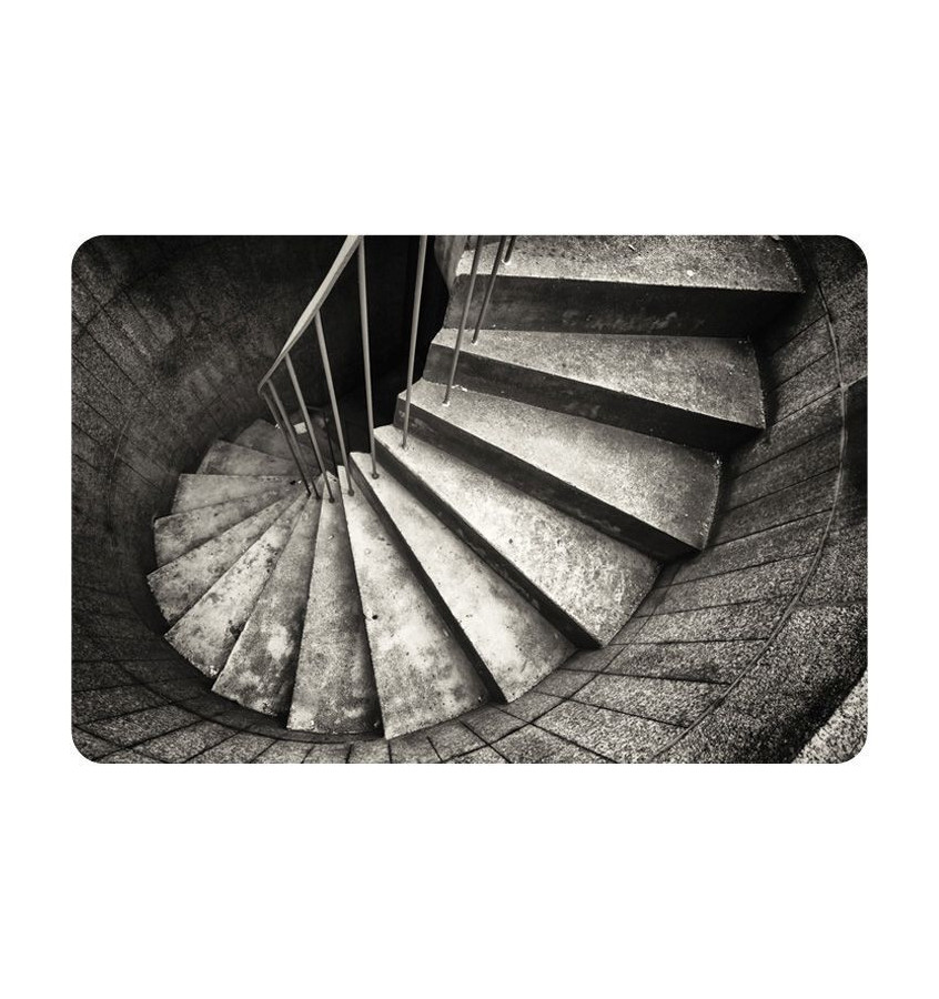 Mata ochronna pod fotel na kółkach z nadrukiem 034 - 80x120cm - gr. 13mm