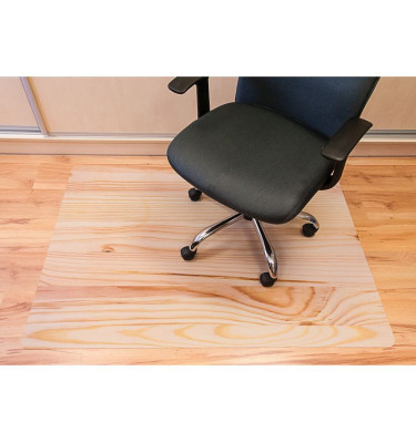 Mata 100x140cm gr 13mm ze wzorem 063 - DREWNO