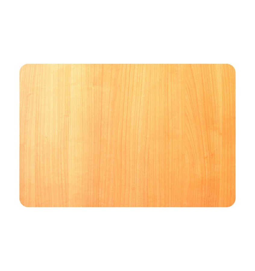 Mata 100x140cm gr 13mm z nadrukiem 064 - DREWNO