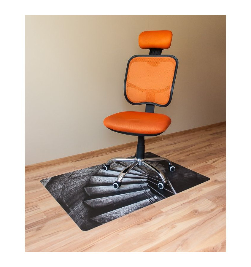 Mata ochronna pod fotel na kółkach z nadrukiem 034 - 80x120cm - gr. 13mm