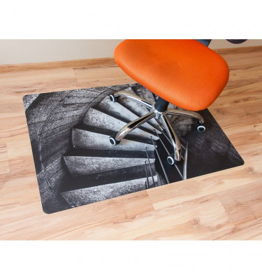 Mata ochronna pod fotel na kółkach z nadrukiem 034 - 80x120cm - gr. 13mm