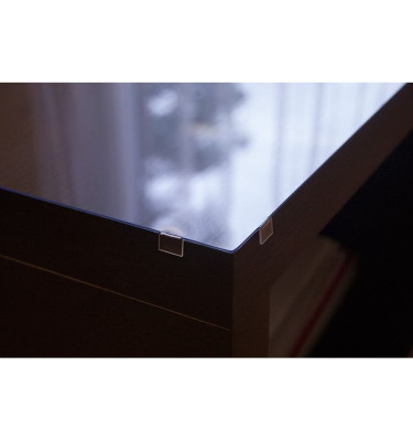 Podkładka mata przezroczysta  55x55cm na stolik LACK i HEMNES z IKEA nie przesuwa się