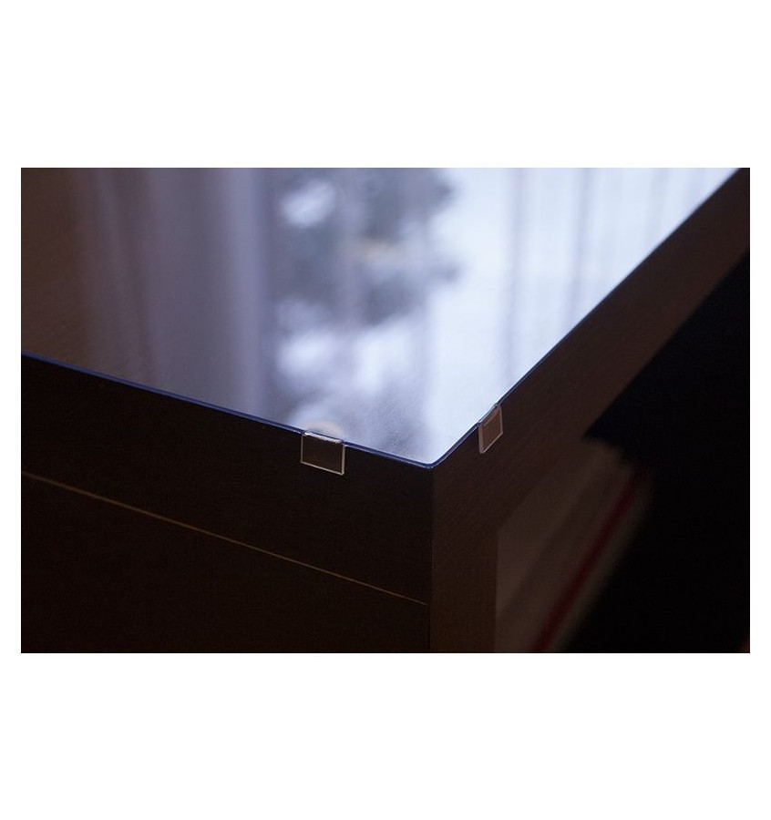 Podkładka mata przezroczysta  55x55cm na stolik LACK i HEMNES z IKEA nie przesuwa się