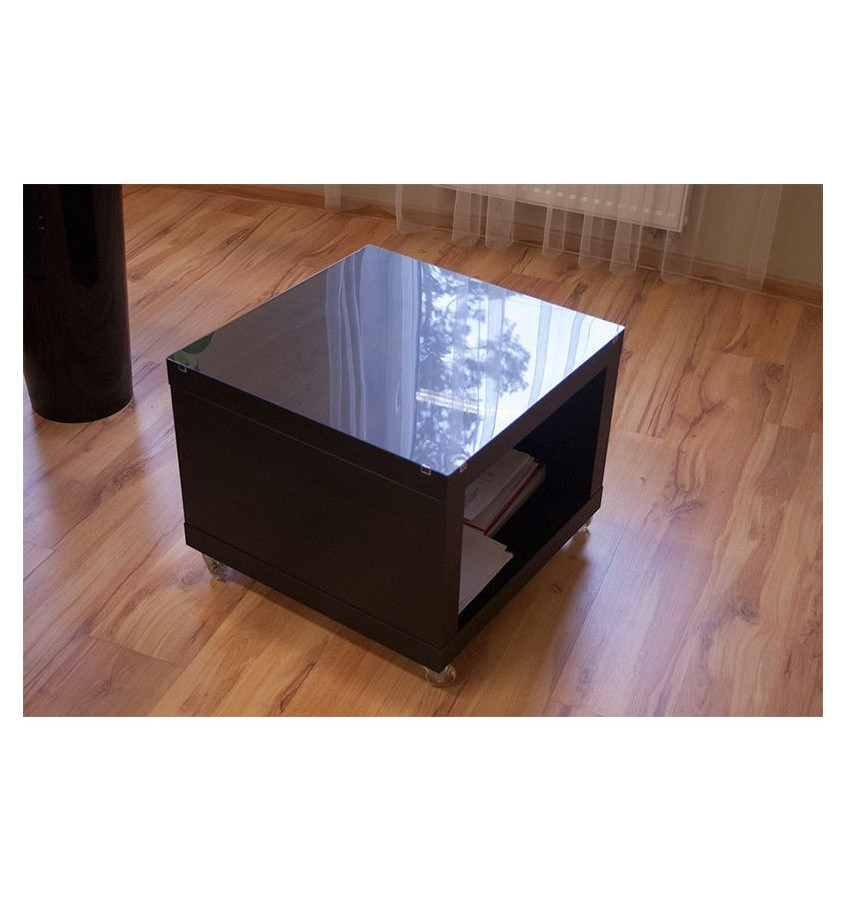 Podkładka mata przezroczysta  55x55cm na stolik LACK i HEMNES z IKEA nie przesuwa się