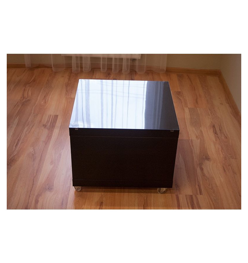 Podkładka mata przezroczysta  55x55cm na stolik LACK i HEMNES z IKEA nie przesuwa się