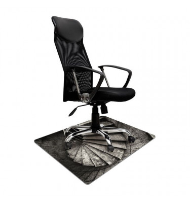 Mata ochronna pod fotel na kółkach z nadrukiem 034 - 80x120cm - gr. 13mm