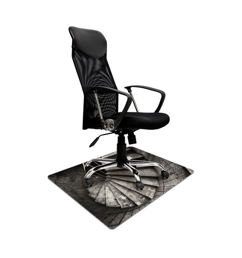 Mata ochronna pod fotel na kółkach z nadrukiem 034 - 80x120cm - gr. 13mm