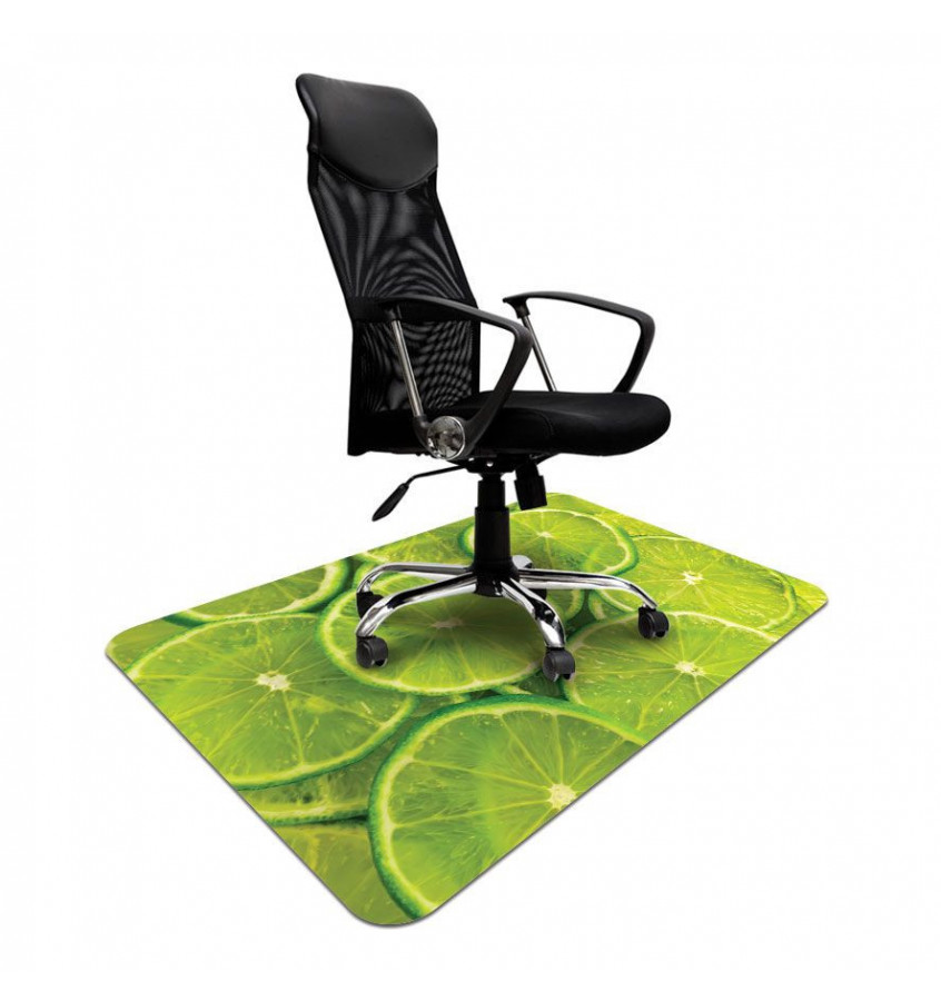 Podkładka ze wzorem  024 - pod krzesło - 100x140cm -  grubość. 13mm