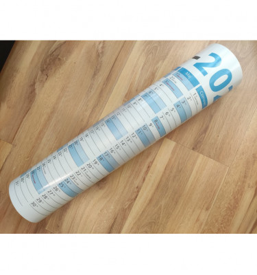 Planer SZKOLNY suchościeralny A1 na rok 2025/26 84x59cm