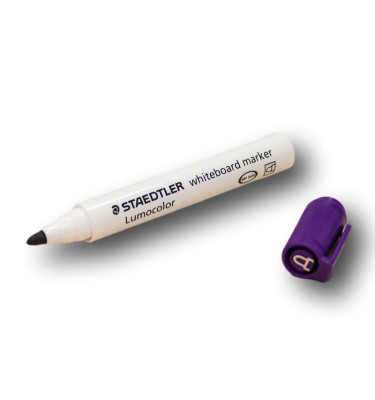 FIOLETOWY marker suchościeralny do planerów i białych tablic LUMOCOLOR Staedtler