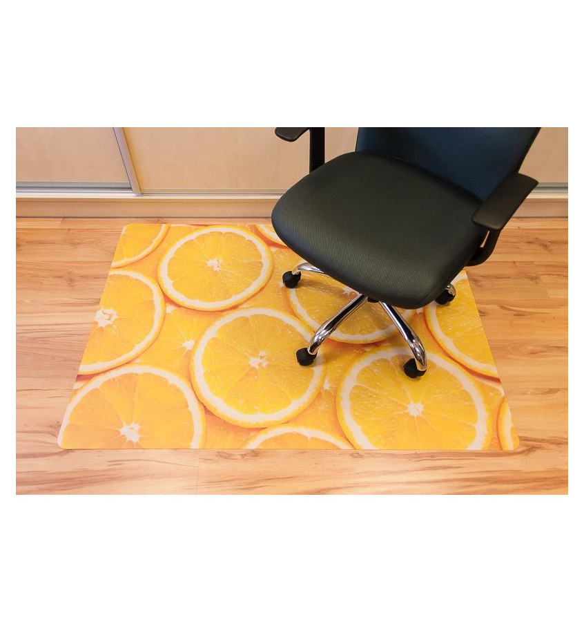 Podkładka ze wzorem  025 - pod krzesło - 100x140cm -  grubość. 13mm