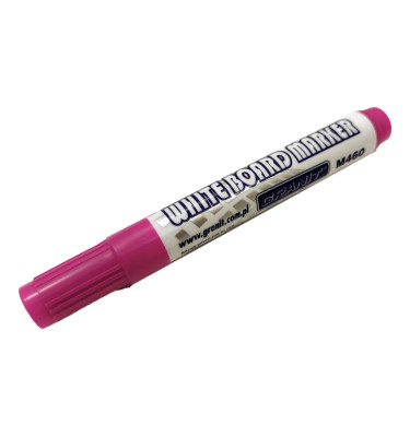 RÓŻOWY pisak marker suchościeralny do planerów i białych tablic GRANIT