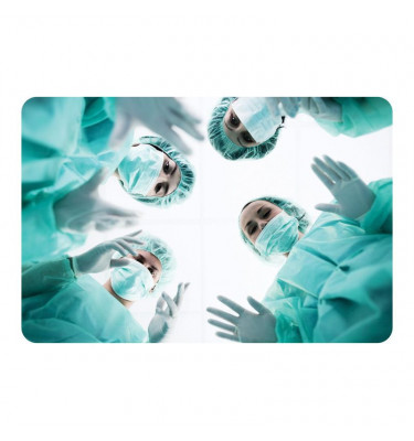 Podkładka ze wzorem  027 - pod krzesło - 100x140cm -  grubość. 13mm